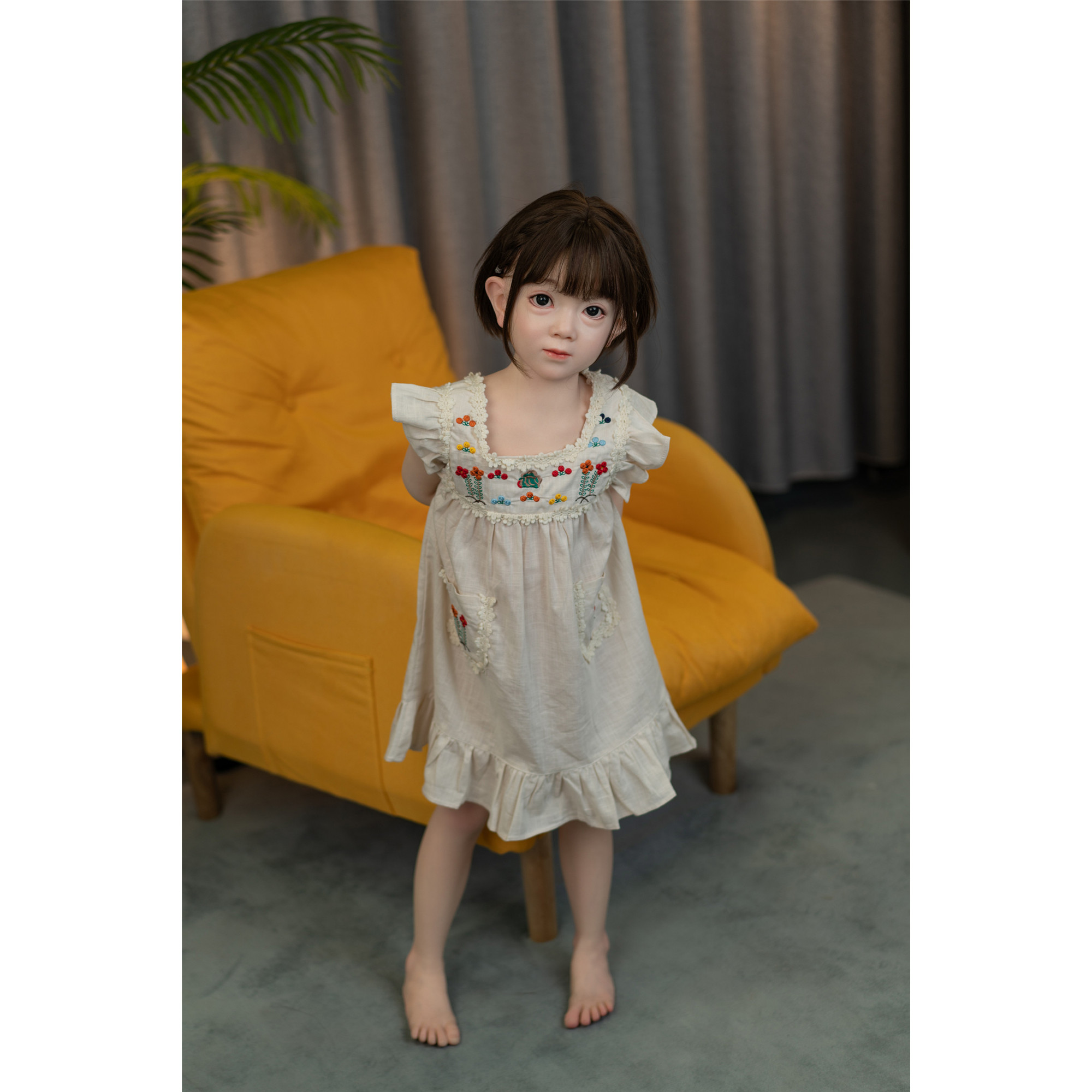 Zelex 110cm Gb59 1 Head Realistic Doll Full Body Silicone 